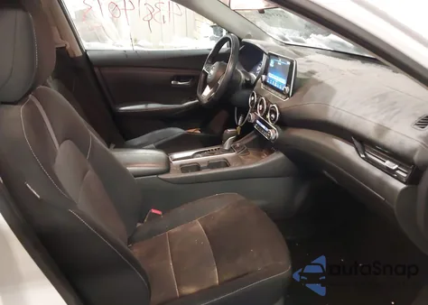 2021 Nissan Sentra Sv Xtronic Cvt из США, поврежденный, VIN 3N1AB8CV0MY264841